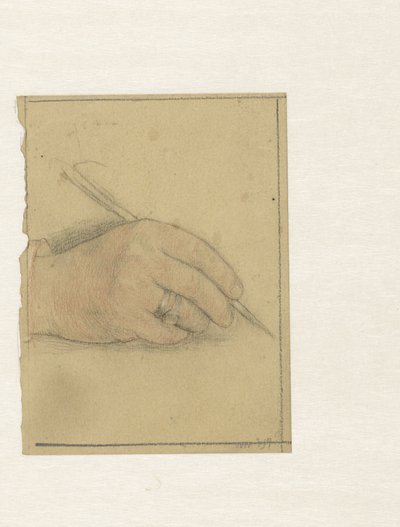 Studie af Geheimrat M. Kempner af Jan Veth