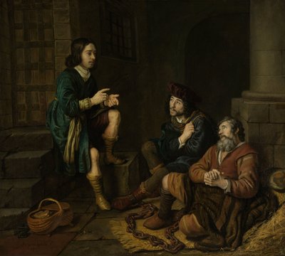 Joseph fortolker bagerens og butlerens drømme af Jan Victors