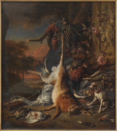 Dødt spil af Jan Baptist Weenix