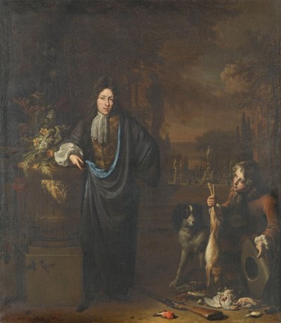 Portræt af Silvester van Tongeren af Jan Baptist Weenix