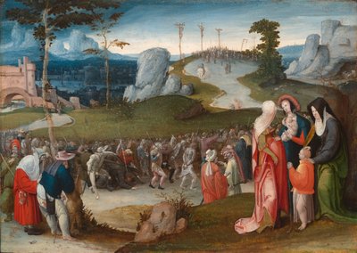 Processionen til Golgata af Jan Wellens de Cock