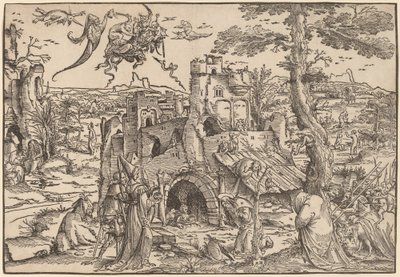Sankt Anthonys fristelse af Jan Wellens de Cock