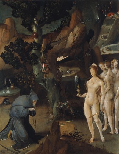 Sankt Anthonys fristelse af Jan Wellens de Cock