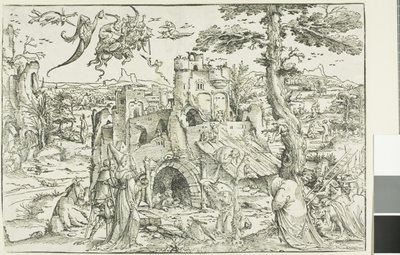 Sankt Anthonys fristelse af Jan Wellens de Cock
