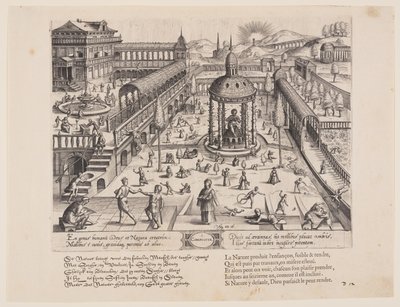 Composita, fra Theatrum Vitae Humanae (Menneskets aldre) af Jan Wierix
