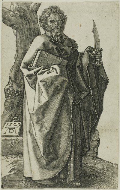 St. Bartholomew af Jan Wierix
