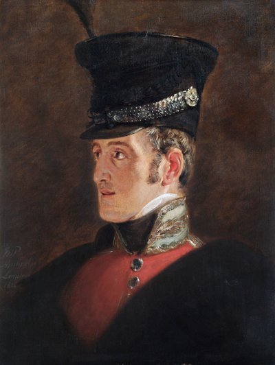 Feltmarskal Sir John Colborne (1778-1863) 1821 (olie på lærred) af Jan Willem Pieneman
