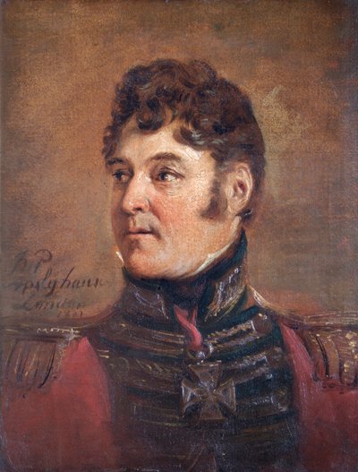 General Sir Colin Halkett (olie på lærred) af Jan Willem Pieneman
