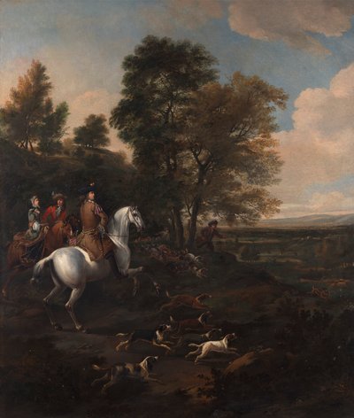 Harejagt af Jan Wyck