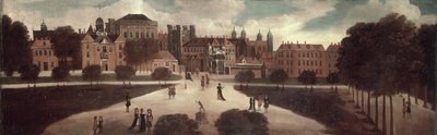 Hestevagtens Parade af Jan Wyck
