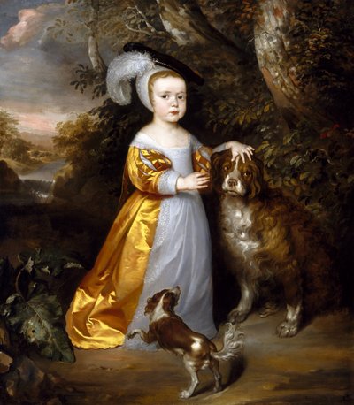 Esmé Stuart, 5. hertug af Lennox og 2. hertug af Richmond, ca. 1652-53 af Jan attr. to Weesop