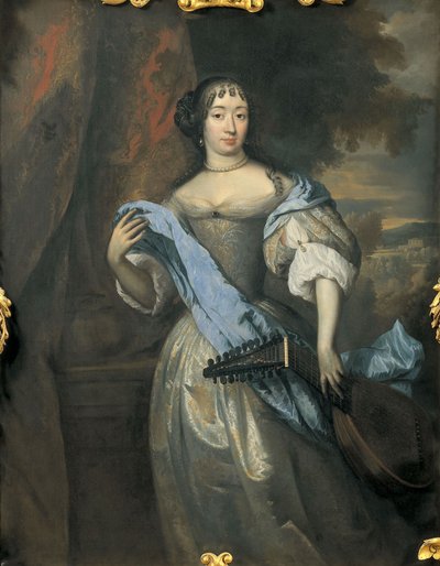 Johanna le Gillon, hustru til Hieronymus van Beverningk af Jan de Baen