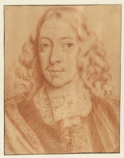 Portræt af Cornelis de Witt af Jan de Baen