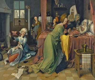 Jomfruens fødsel af Jan de Beer