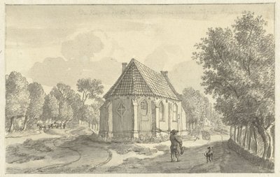 Helsdingen kirke ved Vianen af Jan de Beijer