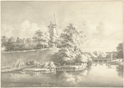 Udsigt over Doetinchem af Jan de Beijer