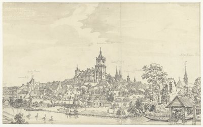 Udsigt over Kleve af Jan de Beijer