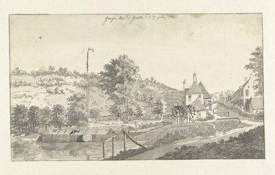 Grebbe lås af Jan de Beijer