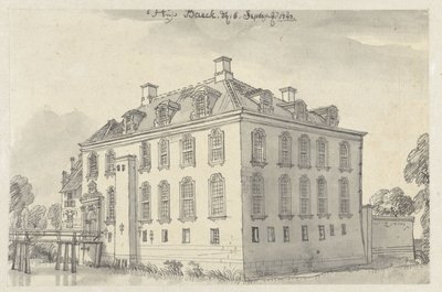 Huset Baeck af Jan de Beijer