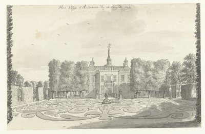 Huset i Ankeveen af Jan de Beijer