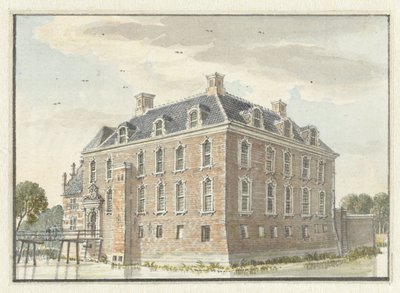 Huset i Bæk af Jan de Beijer