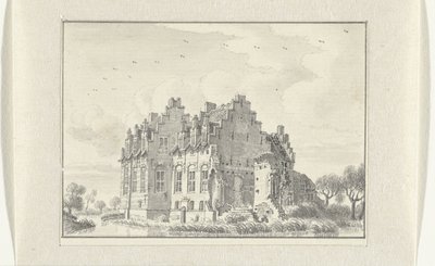 Huset i Nijeveld af Jan de Beijer