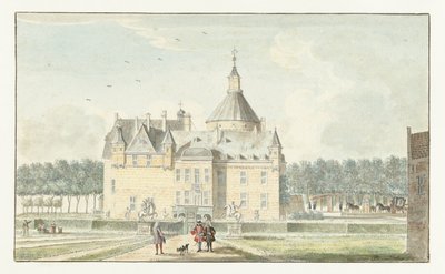 Slottet i Anholtz af Jan de Beijer