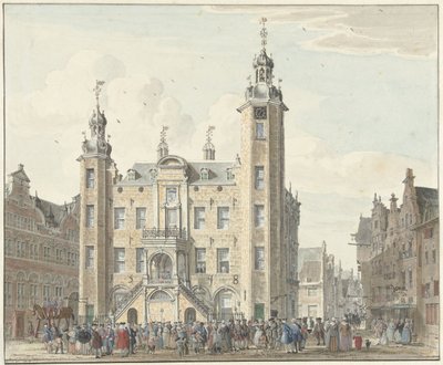 Venlo Rådhus af Jan de Beijer