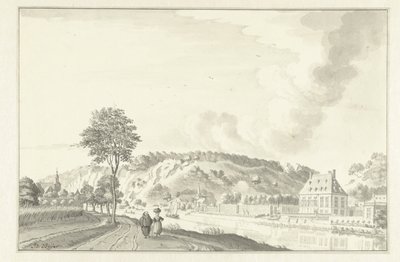 Daff Slot, langs Meuse, over Namur af Jan de Beijer