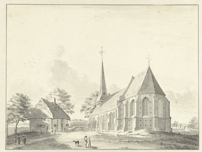 Kirke i Aalst af Jan de Beijer