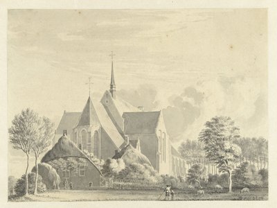 Someren kirke af Jan de Beijer