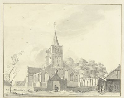 Tongeren Kirke af Jan de Beijer