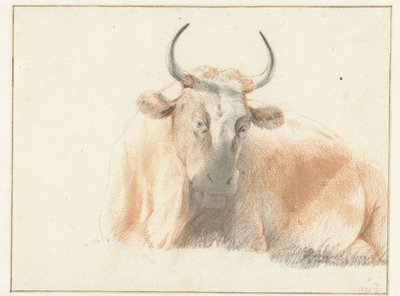 Liggende ko af Jan de Bray (possibly)
