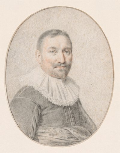Et Portræt af en Mand af Jan de Bray