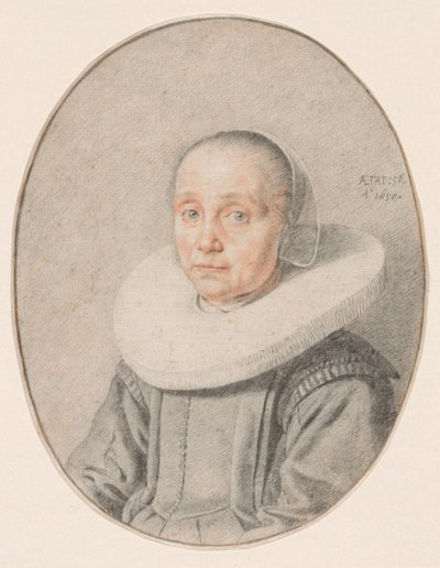 Et Portræt af en Kvinde af Jan de Bray