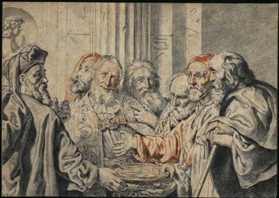 De syv vise mænd af Jan de Bray