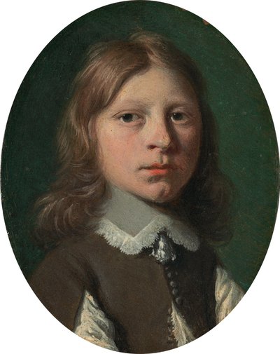 Leder af en ung dreng, ca. 1650. af Jan de Bray