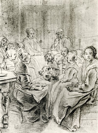 Børnehjem af Jan de Bray