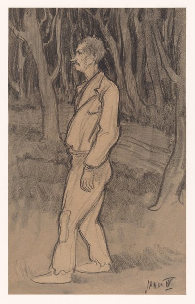 Arbejder af Jan de Waardt (signed by artist)