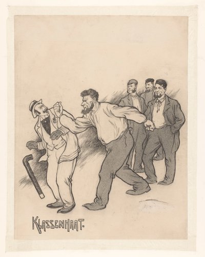 Klassehad (titel på objekt) af Jan de Waardt