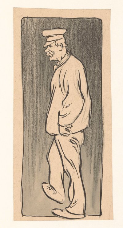 mandsfigur af Jan de Waardt