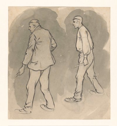 To arbejdere af Jan de Waardt