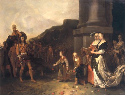 Davids triumf af Jan or Joan van Noordt