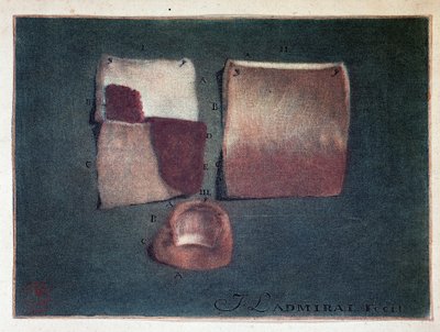 Forskellige hudfarver, Ladmiral af Jan or Joannes Ladmiral