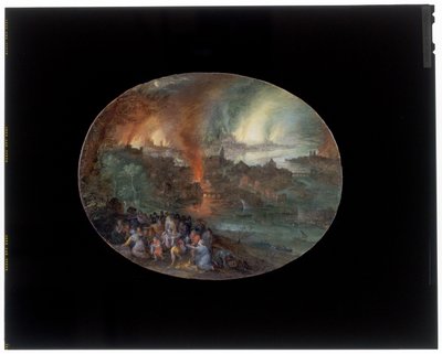 Aeneas ja Anchises af Jan the Elder Brueghel