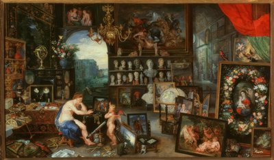 Ansigtet af Jan the Elder Brueghel