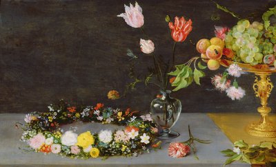 Blomster og Frugt af Jan the Elder Brueghel