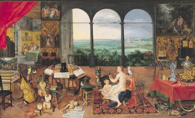 Høring, 1617 af Jan the Elder Brueghel