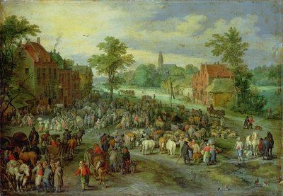 Ukendt billede af Jan the Elder Brueghel