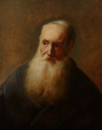 Tronie af en gammel mand af Jan the Elder after Lievens